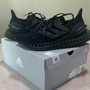 Adidas Men's Black UltraBoost Shoes